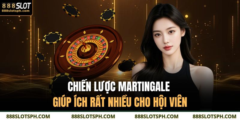 Roulette Là Gì? Tìm Hiểu Cách Chơi Cơ Bản 888SLOT 4 Chiến lược Martingale giúp ích rất nhiều cho hội viên