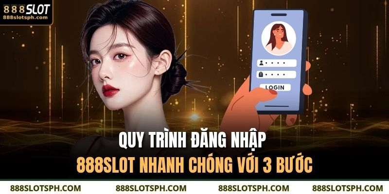 Đăng Nhập 888SLOT – Hướng Dẫn Cho Người Dùng Lần Đầu 3 Quy trình đăng nhập 888SLOT nhanh chóng với 3 bước