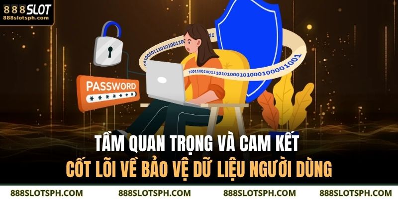 Chính Sách Bảo Mật 888SLOT 1 Tầm quan trọng và cam kết cốt lõi về bảo vệ dữ liệu người dùng
