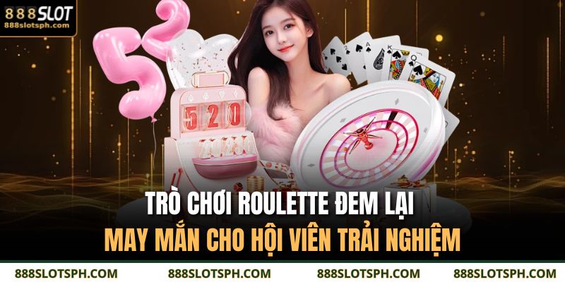 Ae Sexy 888SLOT - Sảnh Casino Trực Tuyến Cho Thưởng Lớn 4 Trò chơi Roulette đem lại may mắn cho hội viên trải nghiệm